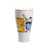 Ly sứ dưỡng sinh 0.48 L (K2) + nắp Bye Bye Human