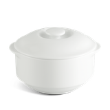 Thố 22 cm + nắp - Jasmine - Trắng Ngà A001_062260000