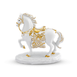 Tượng Bảo Mã 23.9 cm - Tượng - Trắng