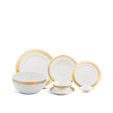 Bộ đồ ăn 6 người 32 sản phẩm - Sago - Hoa Hồng