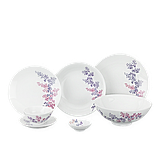 Bộ đồ ăn 36 sản phẩm - Daisy - Cỏ Tím