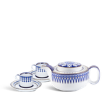 Bộ trà 0.38 L - Gastroline - Đồng Tâm Xanh Dương
