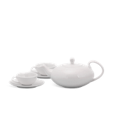 Bộ trà elip 0.47 L - Anna - Trắng Ngà