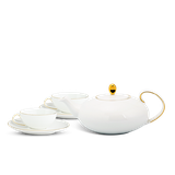 Bộ trà Elip 0.47 L - Anna- Viền Chỉ Vàng