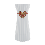 Bình hoa Thanh Tú 30 cm - Nơ Đỏ
