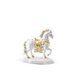 Tượng Bảo Mã 10.5 cm - Tượng - Trắng