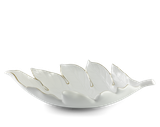 Dĩa trái cây Lá Sake 42.5 cm (Chỉ Vàng)