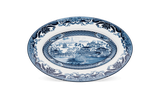 Dĩa Oval 37 cm - Hoàng Cung - Hồn Việt
