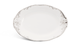Dĩa Oval 32 cm - Đài Các - Trang trí Bạch Kim