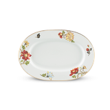 Dĩa Oval 32 cm - Camellia - Cát Tường