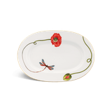Dĩa Oval 32 cm - Camellia - Kết Duyên