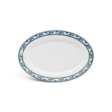 Dĩa Oval 28cm - Jasmine - Chim Lạc