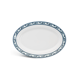 Dĩa Oval 32cm - Jasmine - Chim Lạc