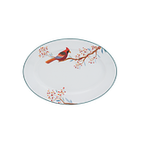 Dĩa Oval 32 cm - Jasmine - Quả Đầu Mùa