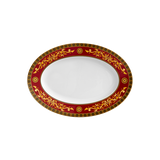 Dĩa Oval 37 cm - Hoàng Cung - Quốc Sắc