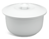Thố trung 0.33L + nắp - Daisy - Trắng