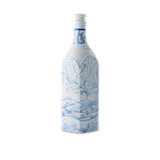 Chai sứ dưỡng sinh vuông 1.0 L + nắp (K1) - Dưỡng Sinh - Biển Xanh