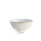 Chén cơm 11.5 cm - Jasmine IFP - Viền Chỉ Vàng