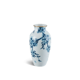 Bình hoa 27 cm - Hoa Mai cobalt CV