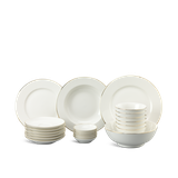 Bộ đồ ăn 22 sản phẩm - Jasmine - Chỉ Vàng