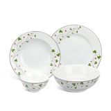 Bộ đồ ăn 9 sản phẩm - Jasmine - Hoa May Mắn
