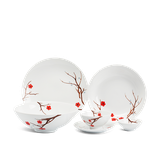 Bộ đồ ăn 36 sản phẩm - Daisy - Hồng Mai
