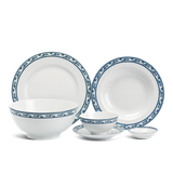 Bộ đồ ăn 36 sản phẩm - Jasmine - Chim Lạc