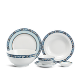 Bộ đồ ăn 36 sản phẩm - Jasmine - Phước Lộc Thọ