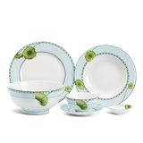 Bộ đồ ăn 36 sản phẩm - Jasmine - Tích Tuyết Thảo
