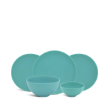Bộ đồ ăn 17 sản phẩm - Timeless - Màu Xanh Dương