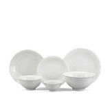 Bộ đồ ăn 22 sản phẩm - Sen IFP - Trắng Ngà