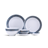 Bộ đồ ăn 23 sản phẩm (B) - Camellia - Diệp Lục
