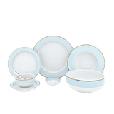 Bộ đồ ăn 30 sản phẩm - Gastroline - Xanh Ngọc - L1