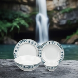 Bộ đồ ăn 9 sản phẩm - Jasmine - Tứ Quý