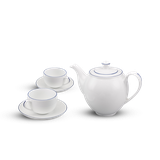 Bộ trà 0.5L - Camellia - Chỉ Xanh Dương