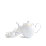Bộ trà 0.65 L - Camellia - Chỉ Vàng
