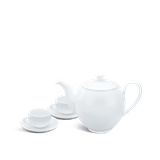 Bộ trà 0.5 L Camellia - Trắng