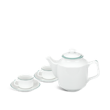 Bộ trà 0.7 L - Jasmine - Chỉ Xanh Lá