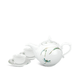 Bộ trà 0.7L - Mẫu Đơn IFP - Thanh Trúc