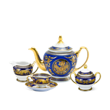 Bộ trà 1.3 L - Hoàng Cung - Cẩm Tú