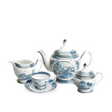 Bộ trà 1.3 L - Hoàng Cung - Hồn Việt Vàng