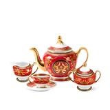Bộ trà 1.3 L - Hoàng Cung - Quốc Sắc