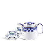 Bộ trà cao 0.33 L - Gastroline - Đồng Tâm Xanh dương