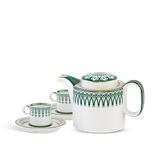 Bộ trà cao 0.33 L - Gastroline - Đồng Tâm Xanh Lá