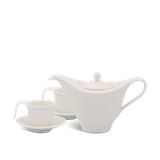 Bộ bình cà phê 0.45 L - Anh Vũ IFP - Trắng Ngà