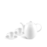 Bộ trà cao 0.8 L - Sago - Trắng