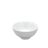 Chén cơm - Jasmine - Trắng