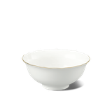 Chén cơm 11.5 cm - Mẫu Đơn IFP - Chỉ Vàng