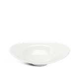 Chén oval vành 17 cm misc-assortment Lys Trắng Ngà
