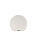 Dĩa ăn sáng 20.6 x 18 cm - Ngọc Biển IFP - Chỉ Bạch Kim